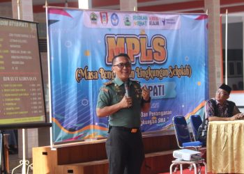 410 Siswa Baru !! Dandim 0718/Pati : Tumbuhkan Karakter Kedisiplinan