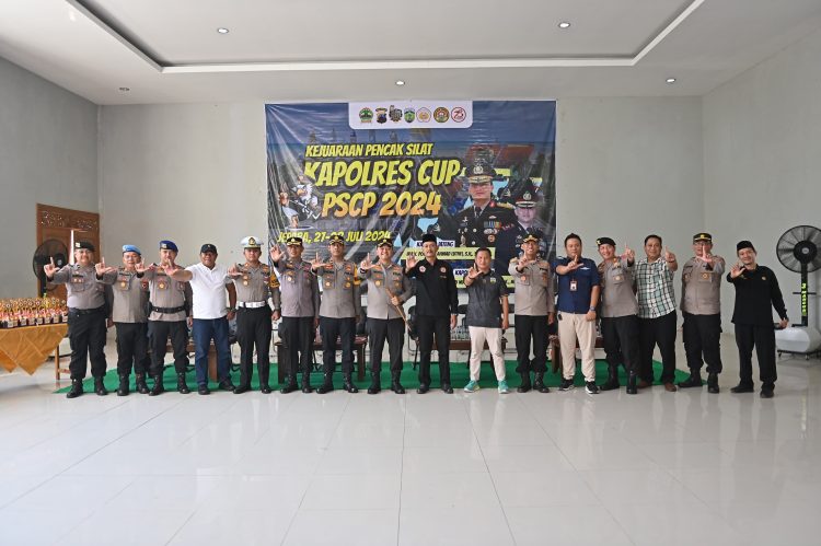 Ketua PSCP Jateng Meriahkan Hari Bhayangkara ke 78