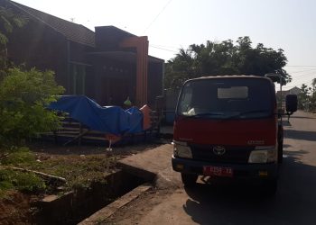 Wilayah Kekeringan! DPUTR Pati : Droping Air Bersih di Dua Desa