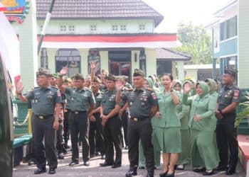 10 Personil Dilepas, Kini Purna Tugas dan Pindah Satuan