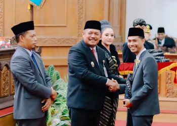 Resmi Dilantik! Nanda Menjabat DPRD Pati Periode 2024 – 2029