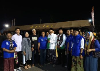 Budiyono dan Novi Resmi Mendaftar, Kini Pilkada Pati Rame