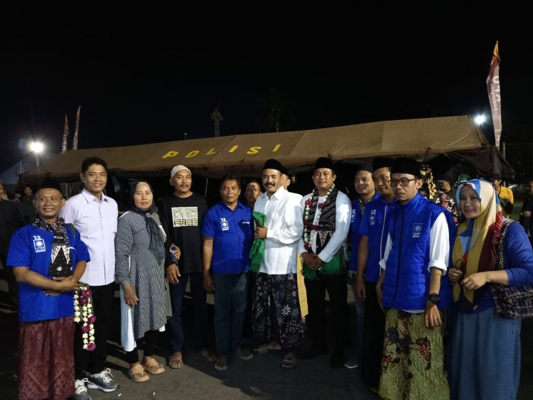 Budiyono dan Novi Resmi Mendaftar, Kini Pilkada Pati Rame