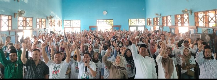 H. Suwito : Santri dan Masyarakat Dukung Budi – Novi Paslon Merakyat
