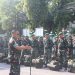 HUT ke – 79 TNI, Dandim Pati : 200 Pasukan di Berangkatkan