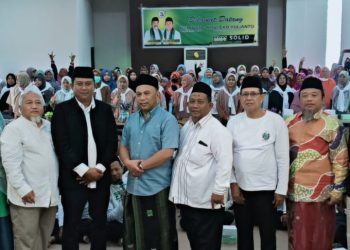 Pasangan Budi – Novi Kini 50 Ribu Suara Siap! Ya Ummi Fatimah Militan Hadir