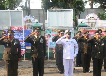 Sinergitas TNI – Polri Kompak di HUT ke 79