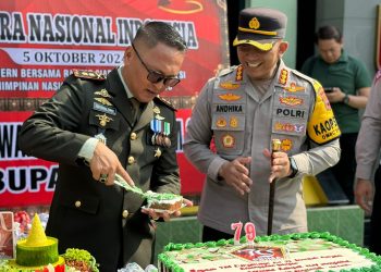 Meriah HUT ke 79, Polresta Pati Berikan Kejutan