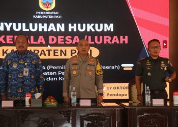 Cegah Isu – Isu Konflik, Dandim Pati Ajak Kades dan Lurah Ciptakan Wilayah Tetap Kondusif