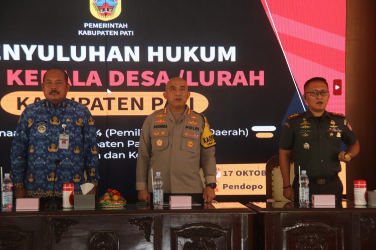 Cegah Isu – Isu Konflik, Dandim Pati Ajak Kades dan Lurah Ciptakan Wilayah Tetap Kondusif