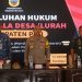 Cegah Isu – Isu Konflik, Dandim Pati Ajak Kades dan Lurah Ciptakan Wilayah Tetap Kondusif