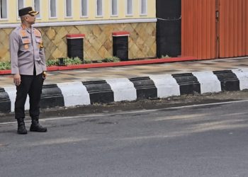 Polresta Pati Tingkatkan Kegiatan Strong Point untuk Kelancaran Lalu Lintas