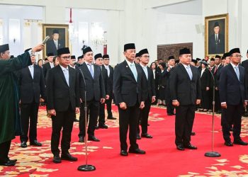 Prabowo Gelar Pelantikan Penasihat dan Utusan Khusus