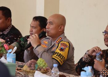 Kapolresta Pati Sosialisasikan Layanan Lapor Cepat di Jumat Curhat