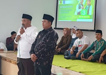 Budi-Novi Konsolidasi, Ribuan Warga Gunungwungkal Dukung Kemenangan Total