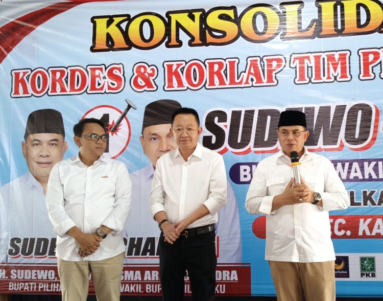 Sudewo – Candra Usung Program Unggulan Perubahan Pati
