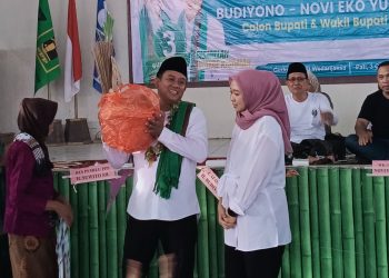 Novi Eko Yulianto Ajak Warga Pati Bersatu Menangkan Pilkada 2024