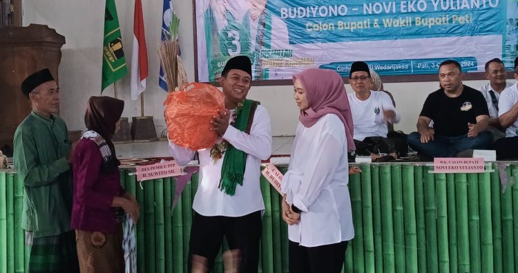 Novi Eko Yulianto Ajak Warga Pati Bersatu Menangkan Pilkada 2024