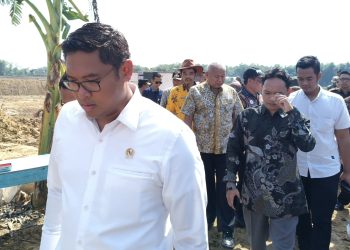 Wamen RI : Fokus Pada Solusi Kekeringan dan Kesejahteraan Petani