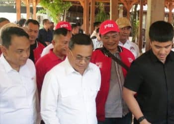 Sudewo – Candra di Kawal Ketum PSI, Optimis Menang!