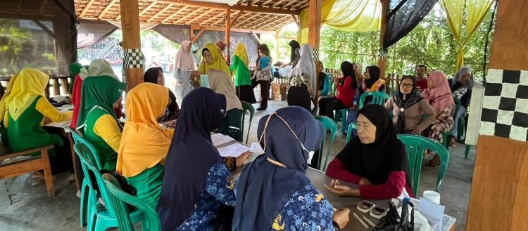 Tingkatkan Kesehatan Bagi Masyarakat, Kini Pos Pelayanan di Buka
