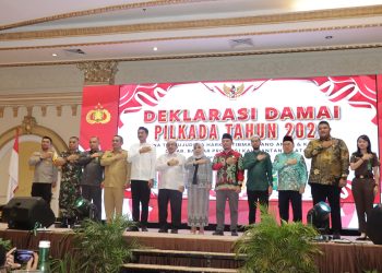 Kapolda Kalsel : Deklarasi Pilkada Damai Bukan Hanya Seremonial