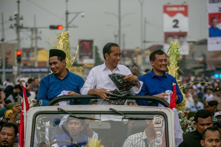 Wahid : Jokowi Kawal Luthfi – Yasin di Pilkada 2024
