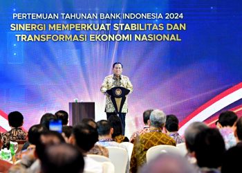 Prabowo Subianto : Peran Vital Pelaku Keuangan dalam Menjaga Kedaulatan Bangsa