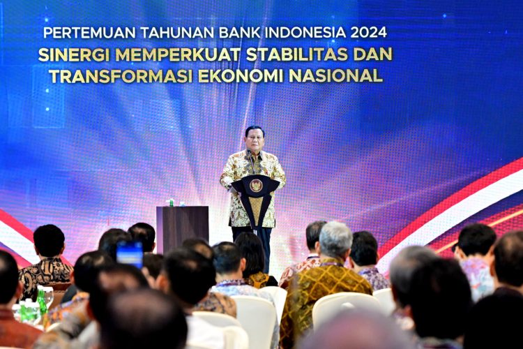 Prabowo Subianto : Peran Vital Pelaku Keuangan dalam Menjaga Kedaulatan Bangsa