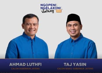 Bocahe Luthfi se-Jateng Imbau Masyarakat Jaga Kondusifitas Jelang Pilkada 2024