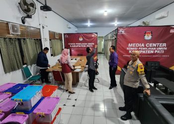 Polresta Pati Imbau Masyarakat Hormati Hasil Rekapitulasi Pilkada