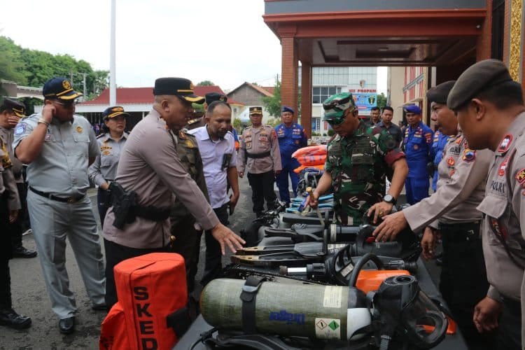 Polri – TNI dan Stakeholder Terkait Perkuat Sinergitas Tangani Ancaman Bencana Hidrometeorologi