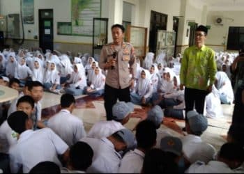 Sosialisasi Pencegahan Bullying dan Kenakalan Remaja, AKP Joko Triyanto Wujudkan Rasa Aman