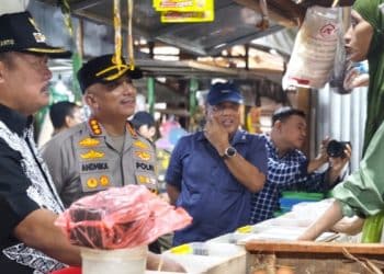 Kapolresta dan Pemkab Pati Menjamin Ketersediaan Bahan Pokok Hingga Tahun Baru