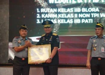 Lapas Pati Terus Berinovasi, Raih Penghargaan Pengelolaan Website Terbaik