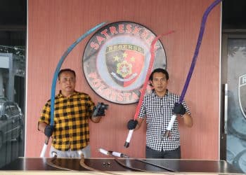 Motif Rencana Tawuran Kelompok Remaja di Gagalkan Polisi