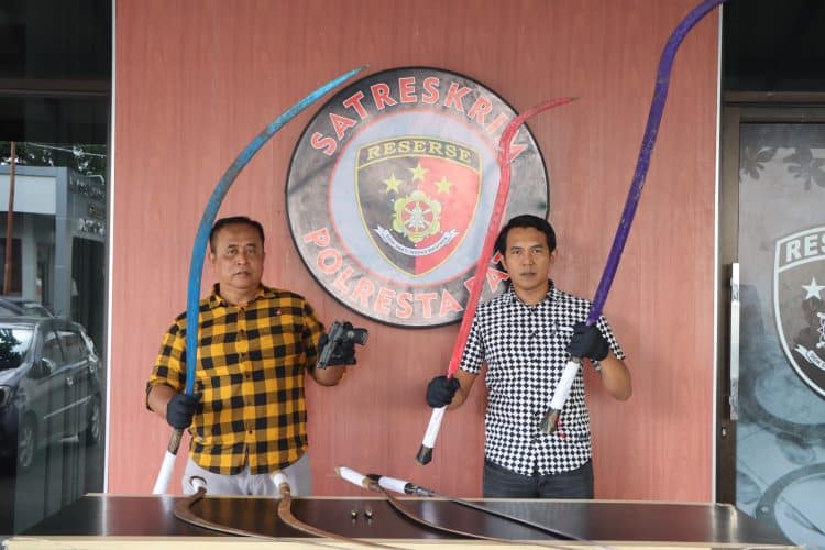 Motif Rencana Tawuran Kelompok Remaja di Gagalkan Polisi