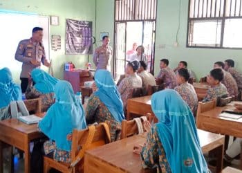 AKP Suntoro Gencarkan Edukasi Antibullying dan Kenakalan Remaja di Sekolah