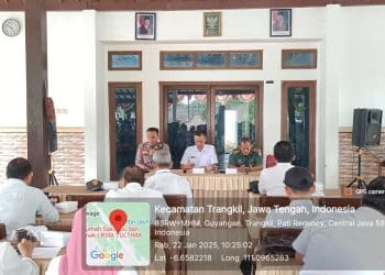 Tiga Pilar Kecamatan Trangkil Galakkan Aturan Larangan Penggunaan Sound Horeg