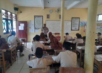 Sosialisasi Anti-Narkoba, Kenakalan Remaja dan Stop Bullying di MTS Sultan Agung