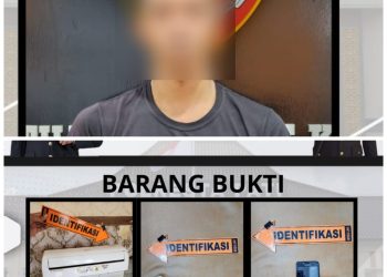 Kasus Pencurian dan Pemberatan, Kini Pelaku di Bekuk Polisi