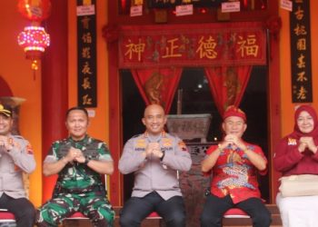 Perayaan Imlek 2576 di Pati, TNI – Polri Perketat Pengamanan