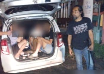 Dua Pemuda Ditangkap Polisi, Usai Todongkan Sajam ke Warga