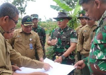 Kodim Pati Lakukan Survei Lahan 76,4 Hektar untuk Batalyon Berbasis Pertanian
