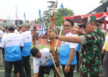 Stadion Joyokusumo Jadi Saksi Kejuaraan Panahan Tingkat Provinsi