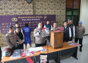Komplotan Maling Kotak Amal di Kudus Ditangkap, Pelaku Sebagian Anak – Anak