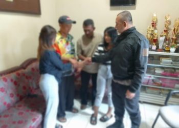 Viral di Medsos! Dua Remaja Perempuan Terlibat Perkelahian, Polisi Lakukan Mediasi