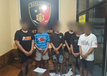 Cegah Balapan Liar, Polsek Sukolilo Amankan Pelaku dan Barang Bukti