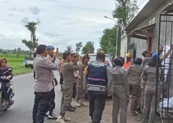 Warung Berkedok Tempat Prostitusi di Bongkar