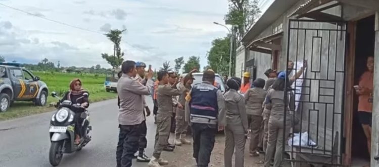 Warung Berkedok Tempat Prostitusi di Bongkar
